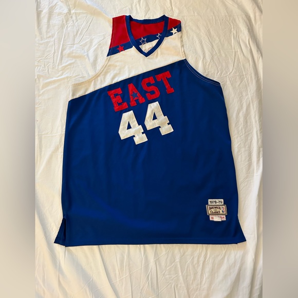 George “Iceman” Gervin. 78-79 all star jersey - Picture 2 of 3